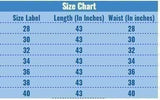 Premium Waist Adjustable Lycra Men's Trouser Black