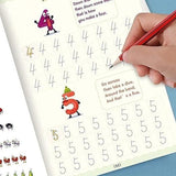 Best selling Magic Practice Copybook (4 BOOKS,1 PEN,1 GRIP,10 REFILL)